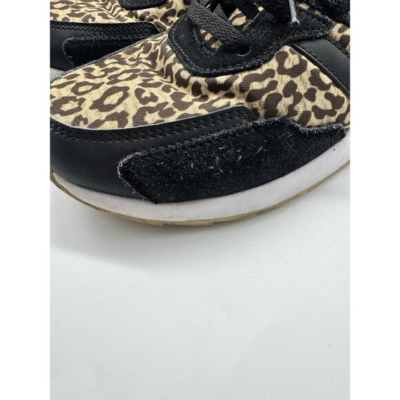 Adidas Womens Retrorun Cheetah Print Sneakers FZ2218 Size 8 Animal Print Shoes - Picture 5 of 11